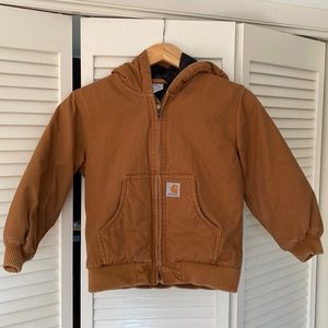 Kids Carhartt Jacket size Small (7-8)